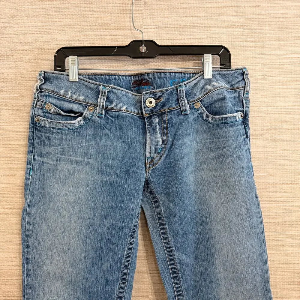 Silver Jeans Carina Women's Size 34/33 Jeans - Picture 8 of 8